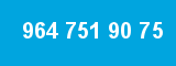 964 751 90 75 964 751 90 75